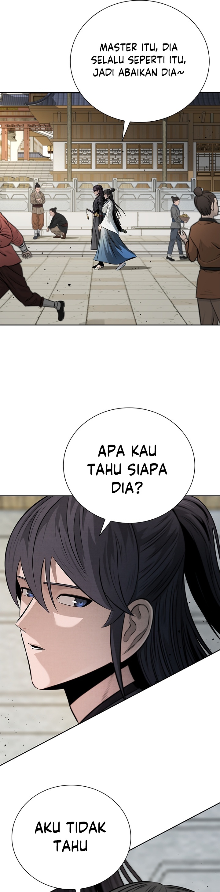 Moon-Shadow Sword Emperor Chapter 33