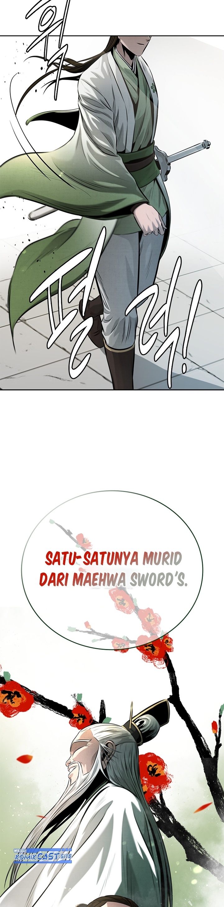 Moon-Shadow Sword Emperor Chapter 33