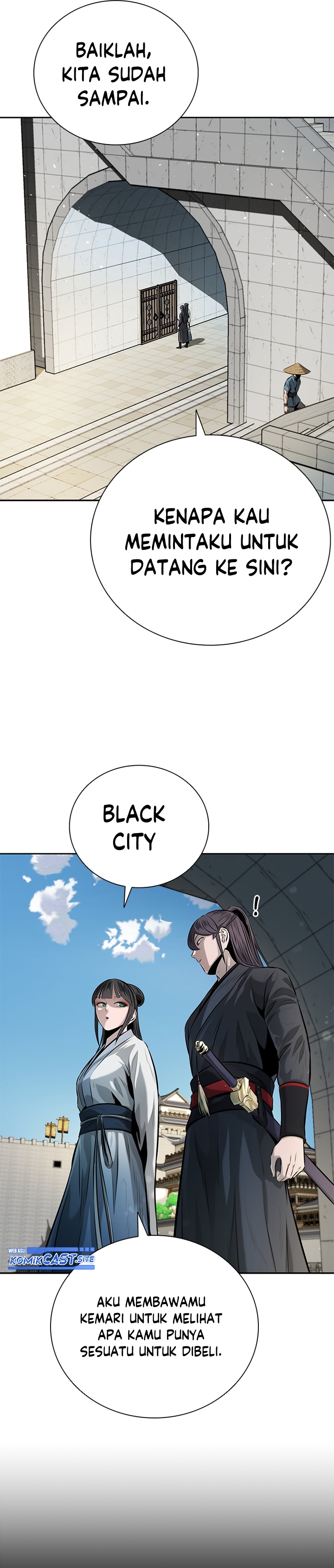 Moon-Shadow Sword Emperor Chapter 34
