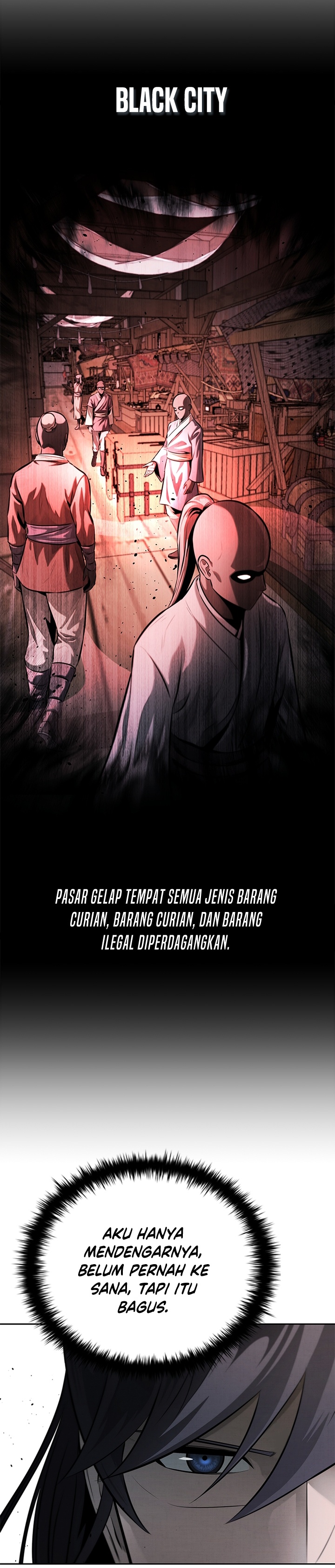 Moon-Shadow Sword Emperor Chapter 34