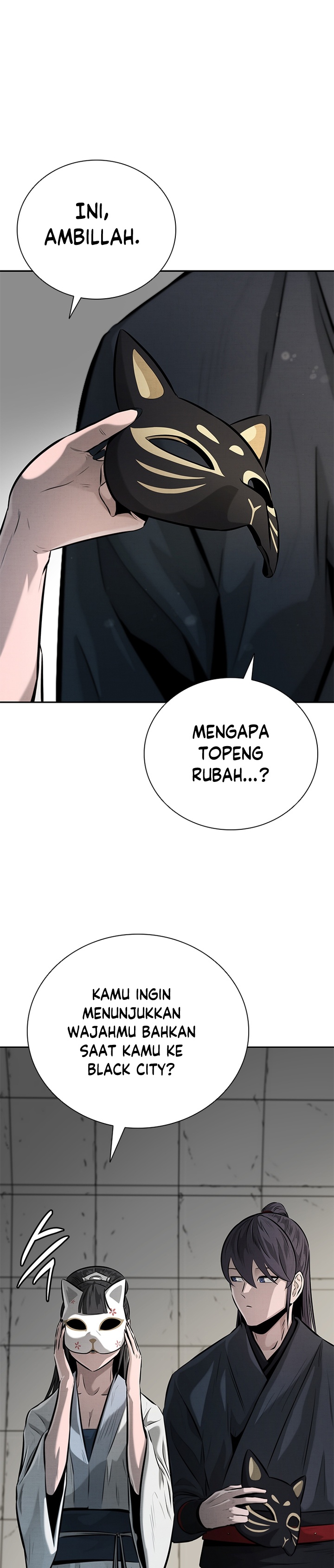 Moon-Shadow Sword Emperor Chapter 34
