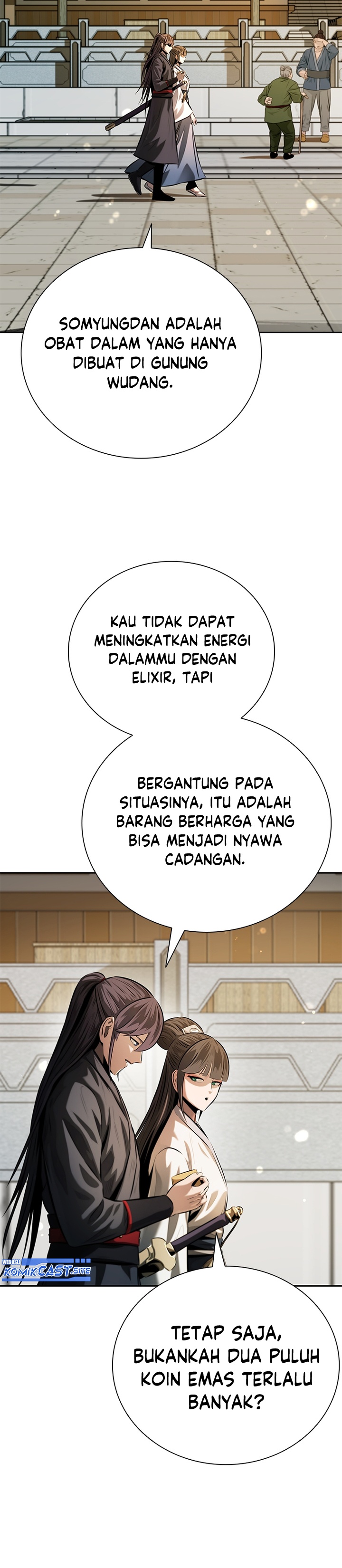 Moon-Shadow Sword Emperor Chapter 34