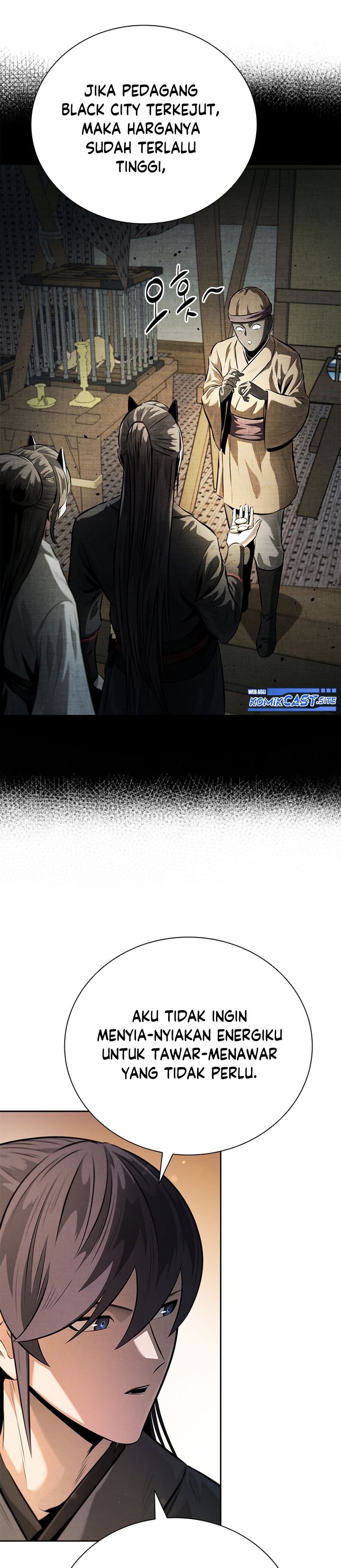 Moon-Shadow Sword Emperor Chapter 34