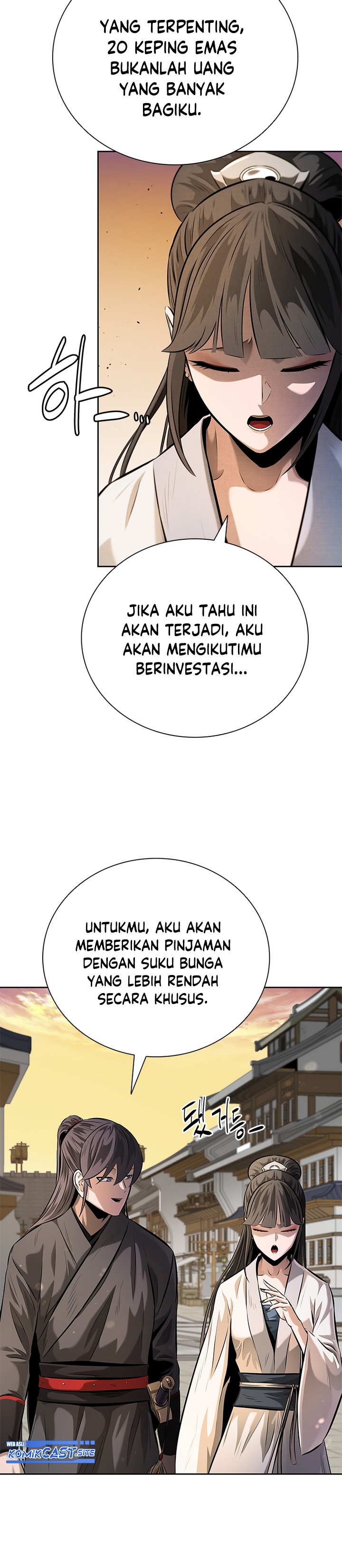 Moon-Shadow Sword Emperor Chapter 34
