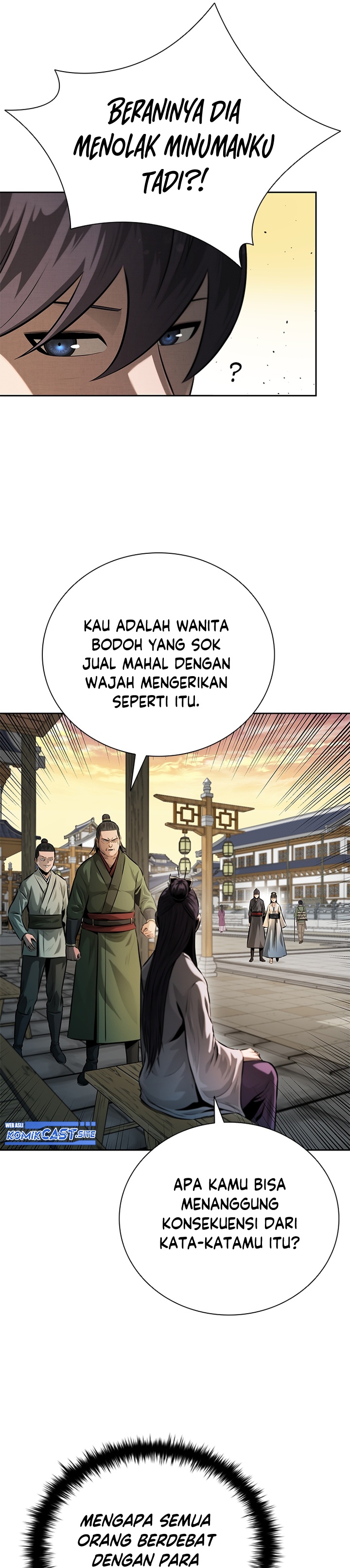 Moon-Shadow Sword Emperor Chapter 34