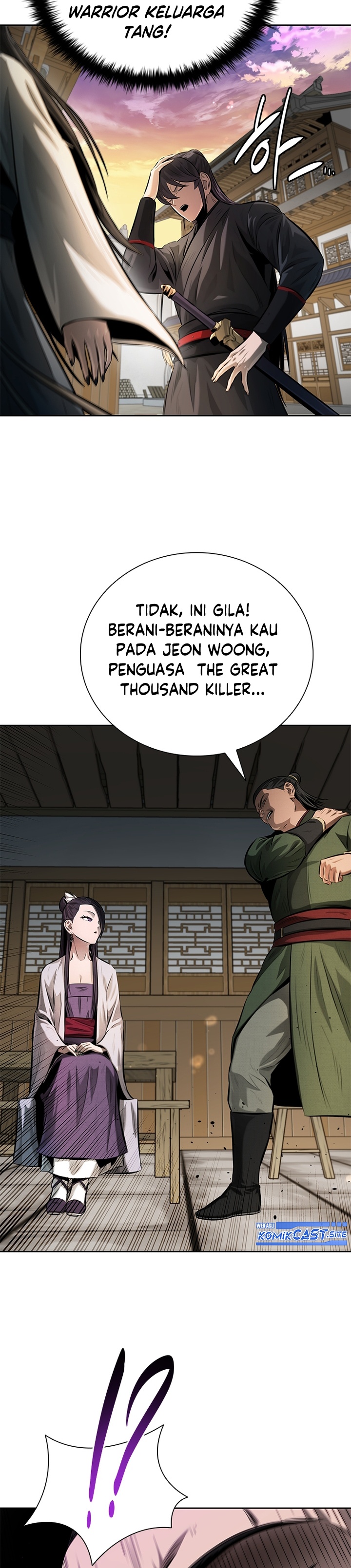 Moon-Shadow Sword Emperor Chapter 34