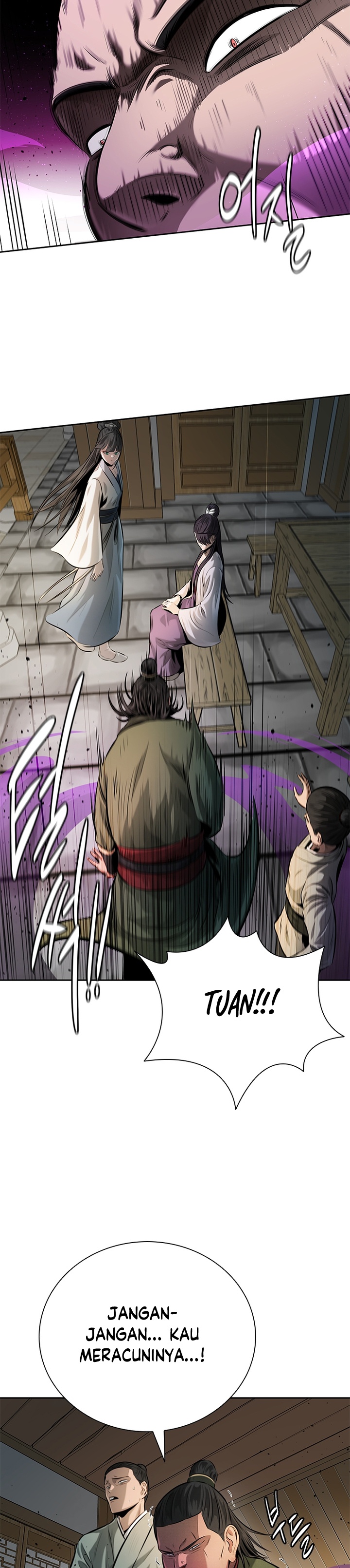 Moon-Shadow Sword Emperor Chapter 34