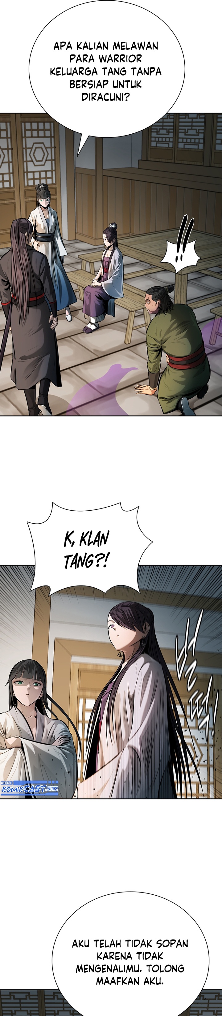 Moon-Shadow Sword Emperor Chapter 34