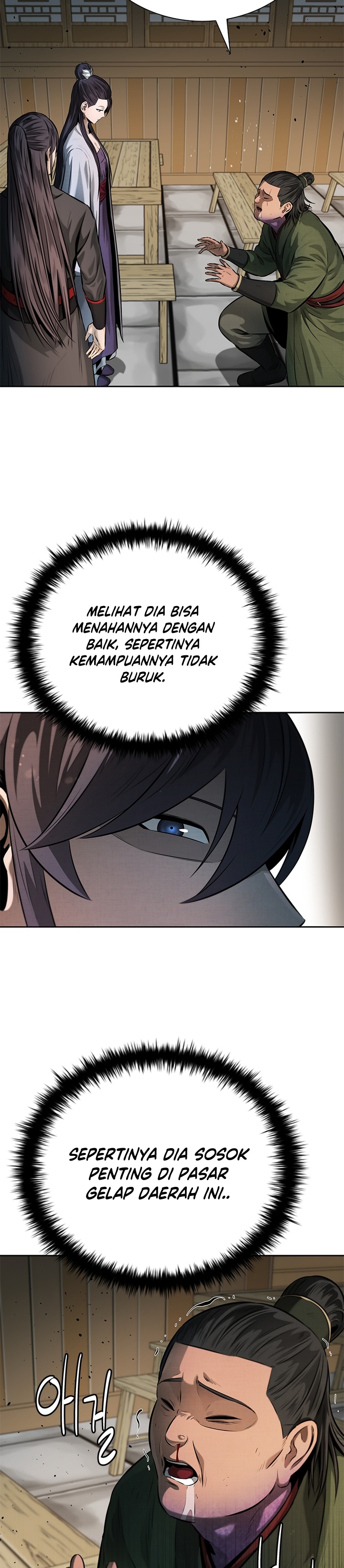 Moon-Shadow Sword Emperor Chapter 34