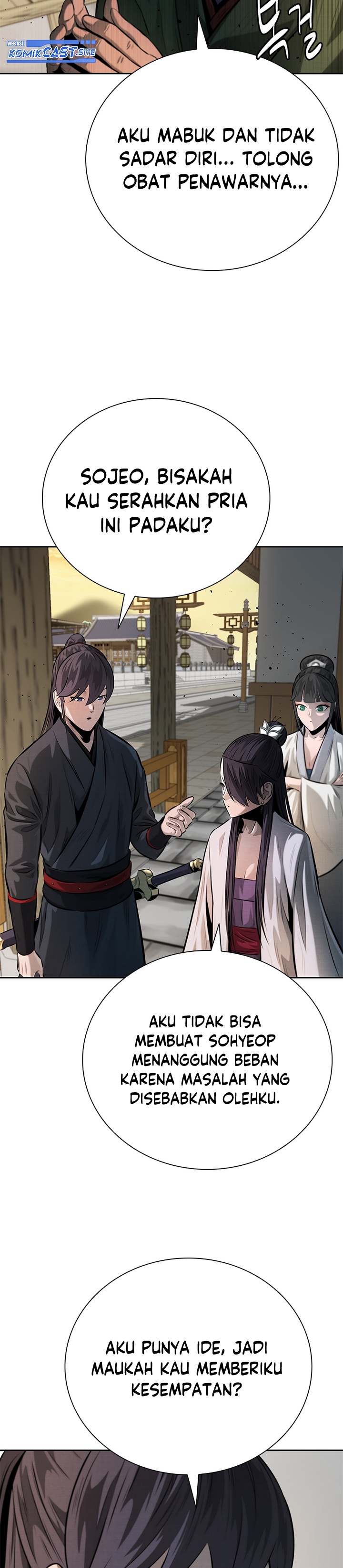 Moon-Shadow Sword Emperor Chapter 34