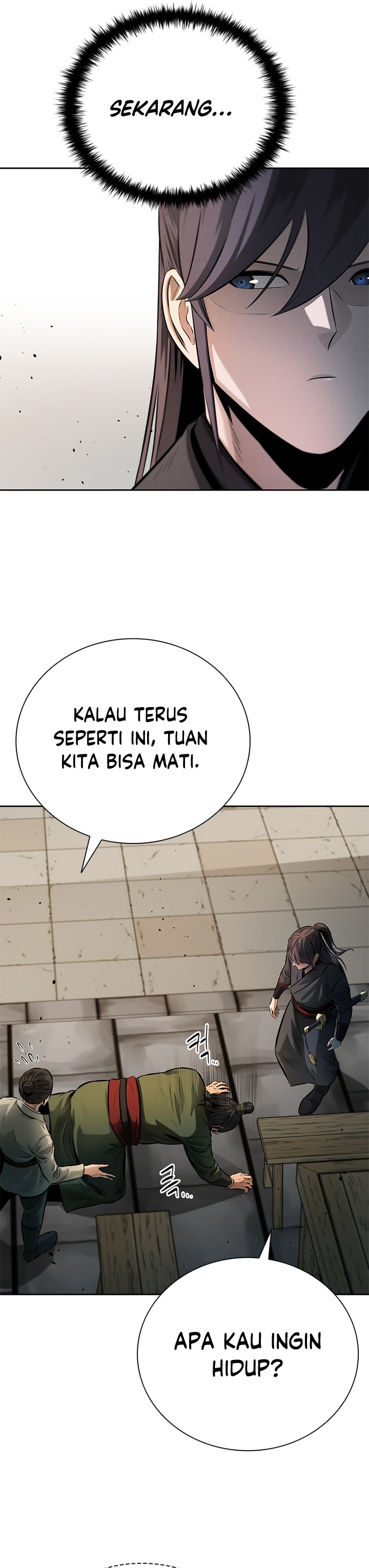 Moon-Shadow Sword Emperor Chapter 34