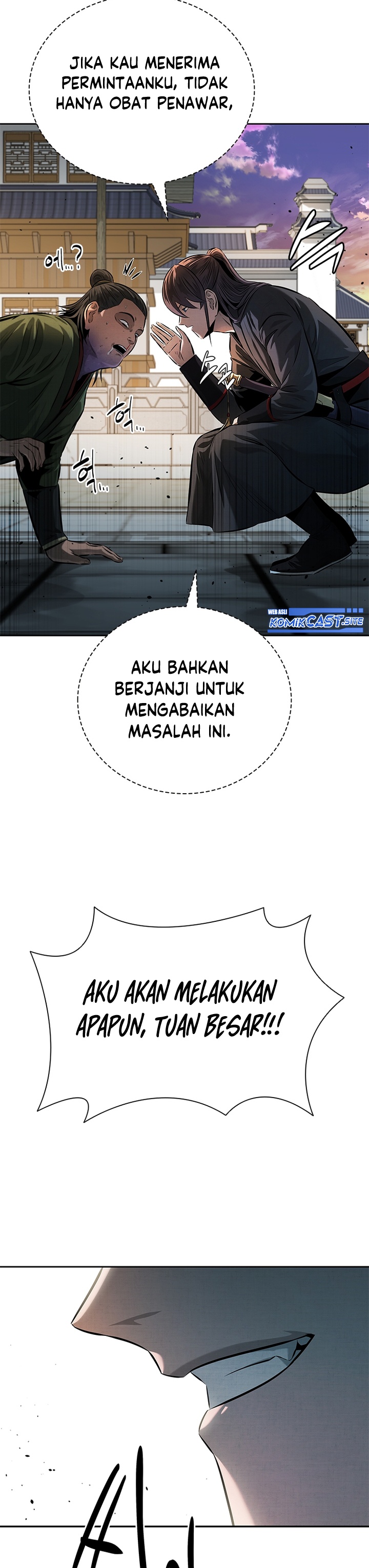 Moon-Shadow Sword Emperor Chapter 34