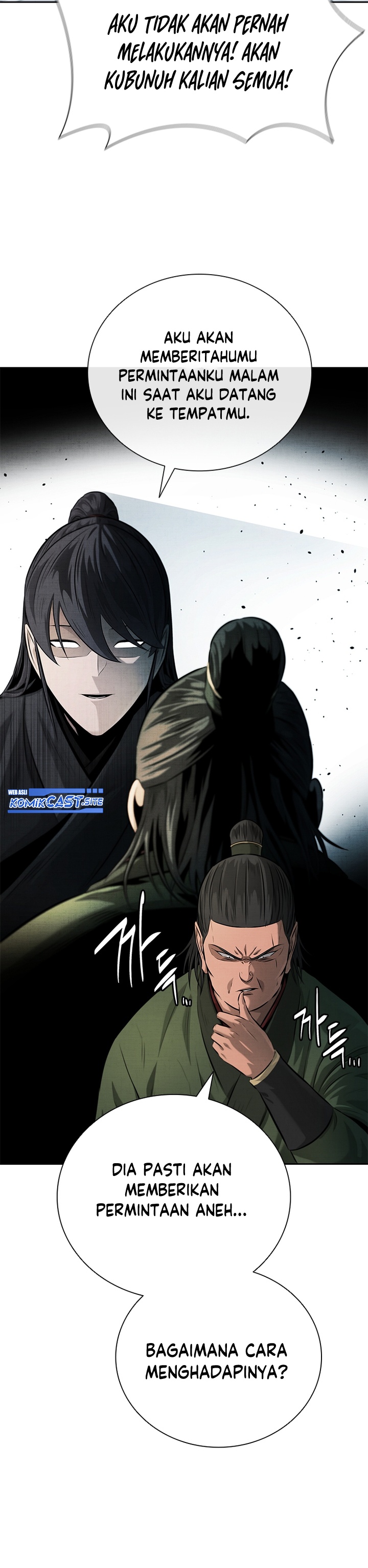 Moon-Shadow Sword Emperor Chapter 34