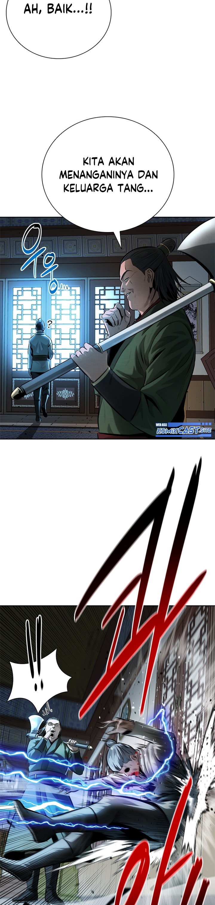 Moon-Shadow Sword Emperor Chapter 34