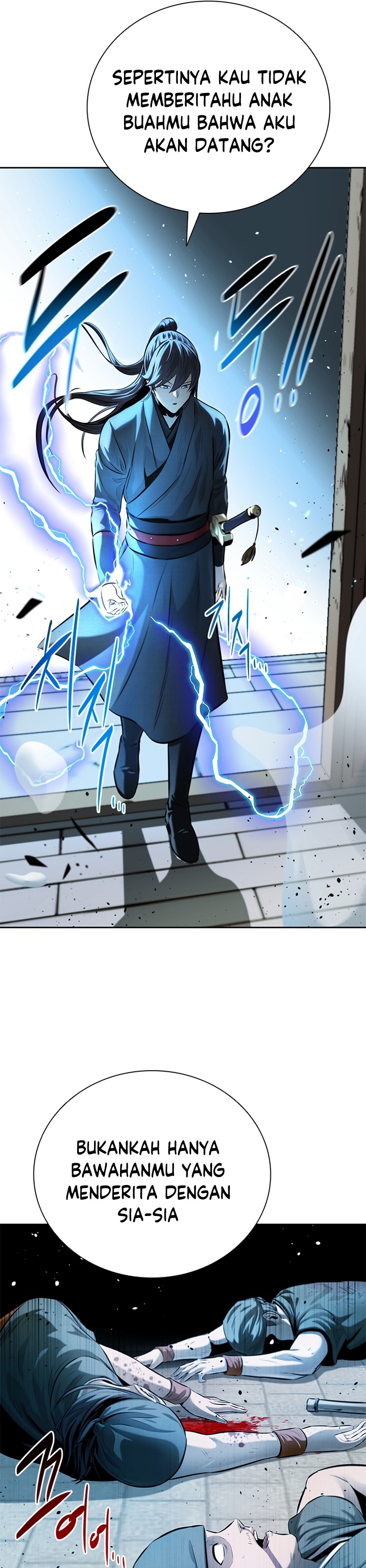 Moon-Shadow Sword Emperor Chapter 34