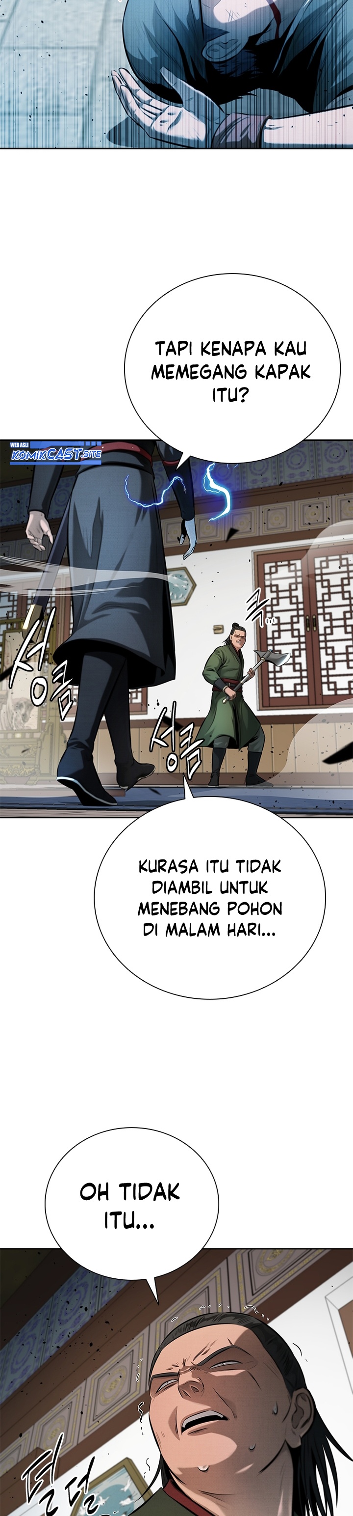 Moon-Shadow Sword Emperor Chapter 34