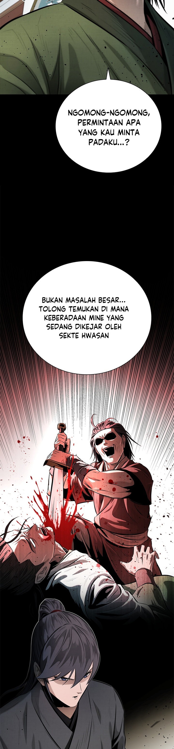 Moon-Shadow Sword Emperor Chapter 34