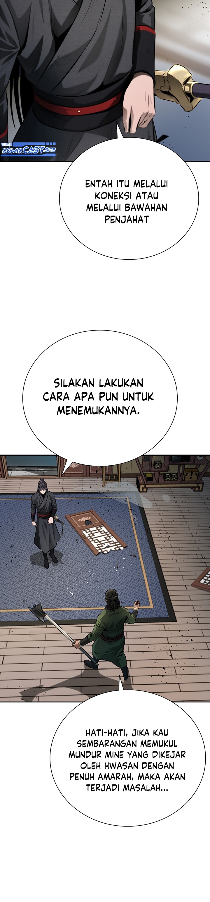 Moon-Shadow Sword Emperor Chapter 34