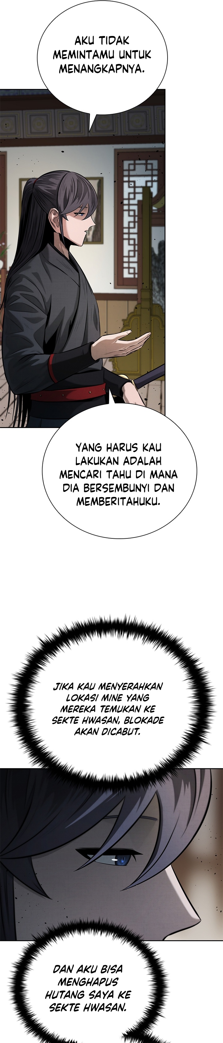 Moon-Shadow Sword Emperor Chapter 34
