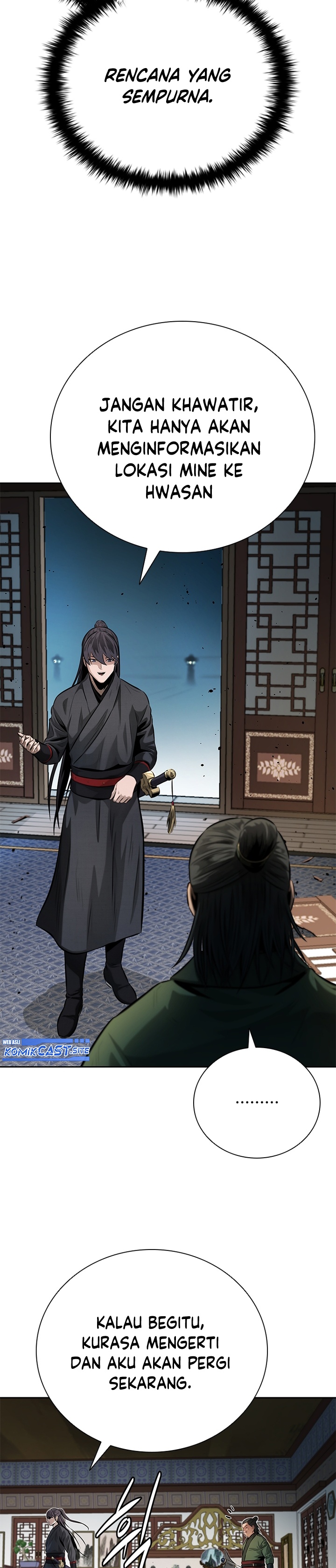 Moon-Shadow Sword Emperor Chapter 34