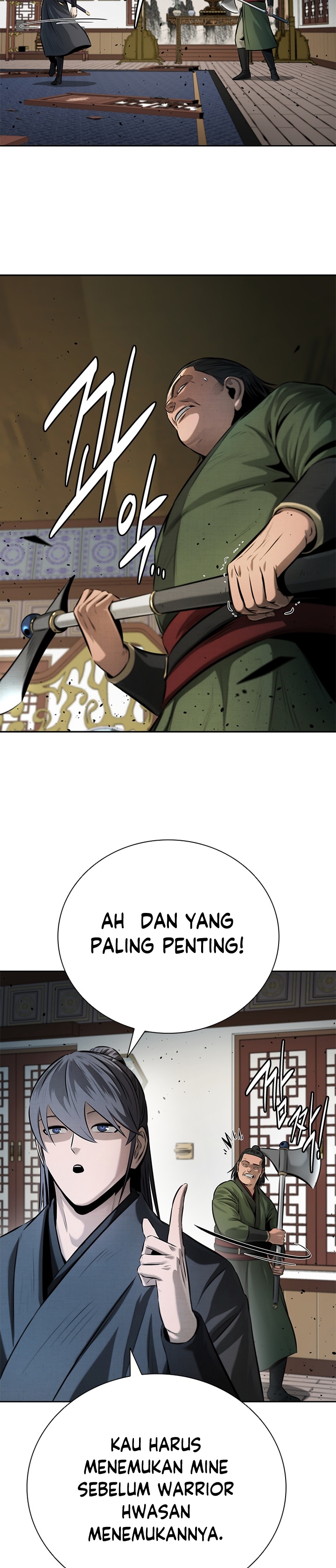 Moon-Shadow Sword Emperor Chapter 34