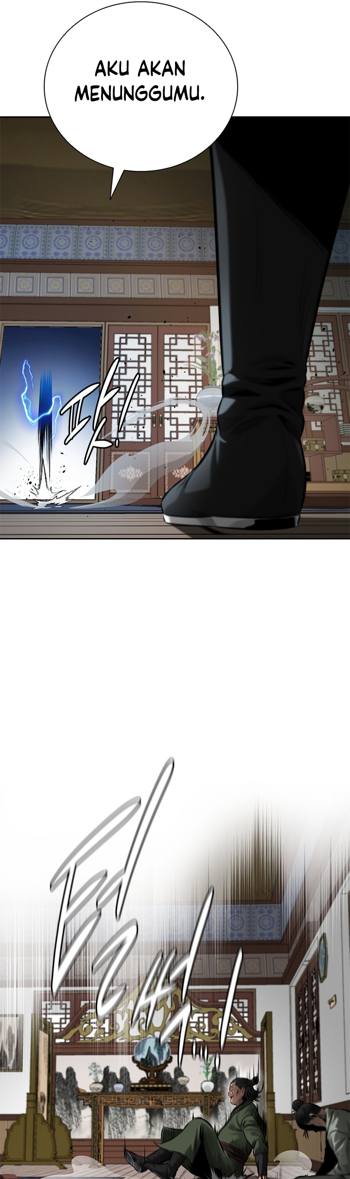 Moon-Shadow Sword Emperor Chapter 34