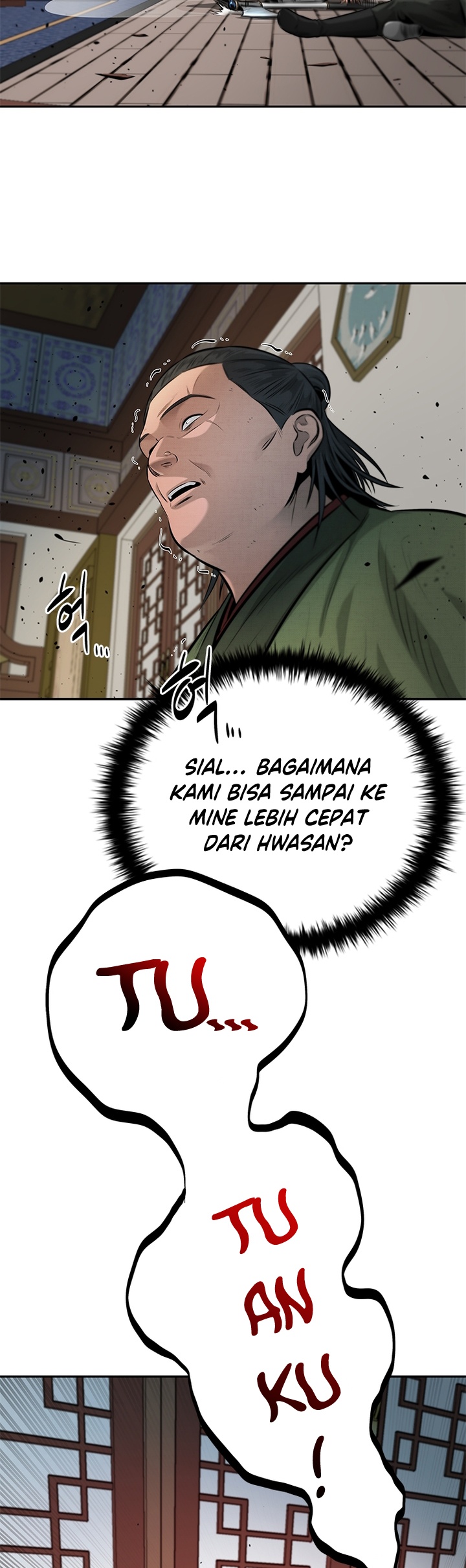 Moon-Shadow Sword Emperor Chapter 34