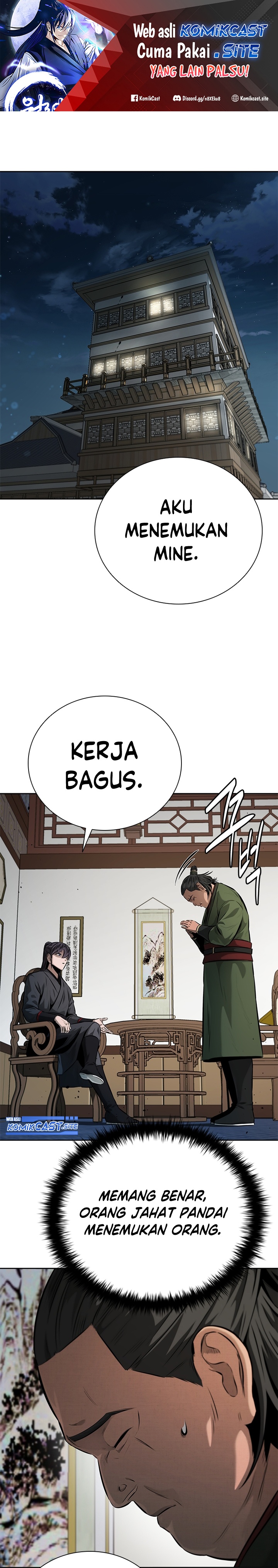 Moon-Shadow Sword Emperor Chapter 35