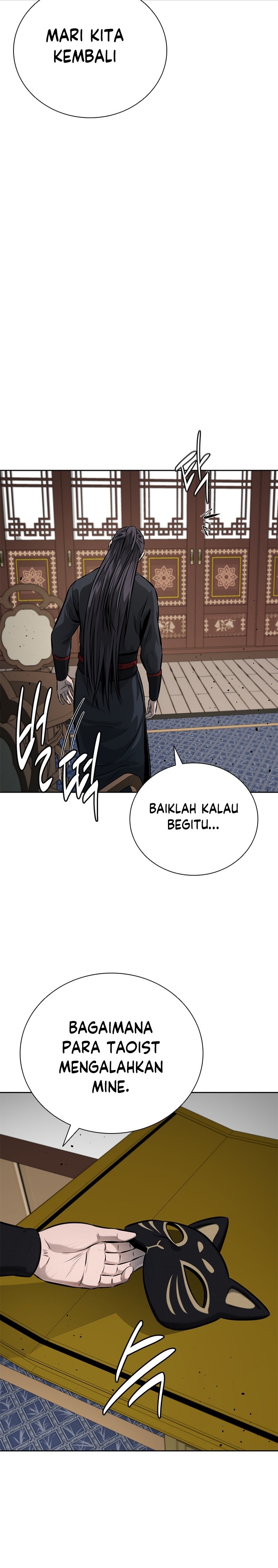 Moon-Shadow Sword Emperor Chapter 35