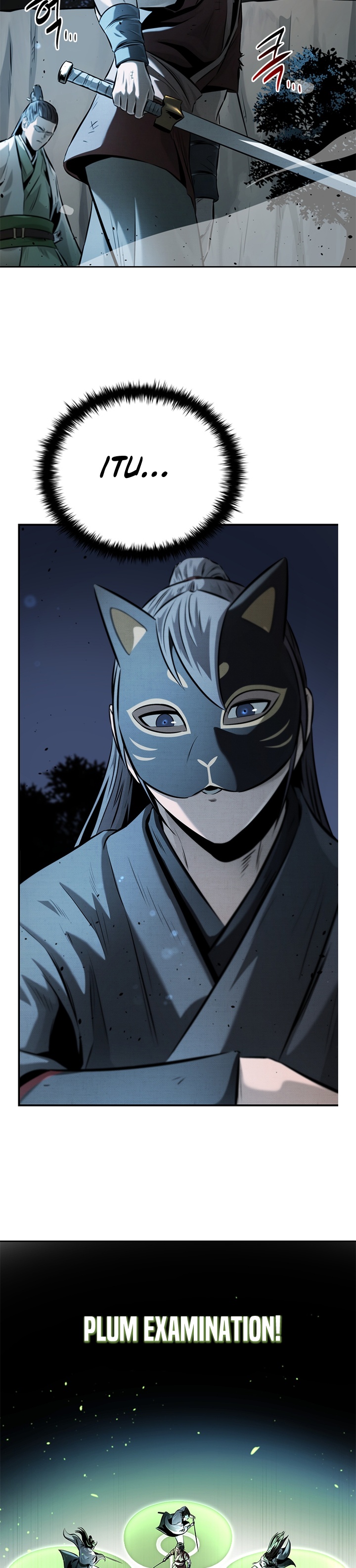 Moon-Shadow Sword Emperor Chapter 35
