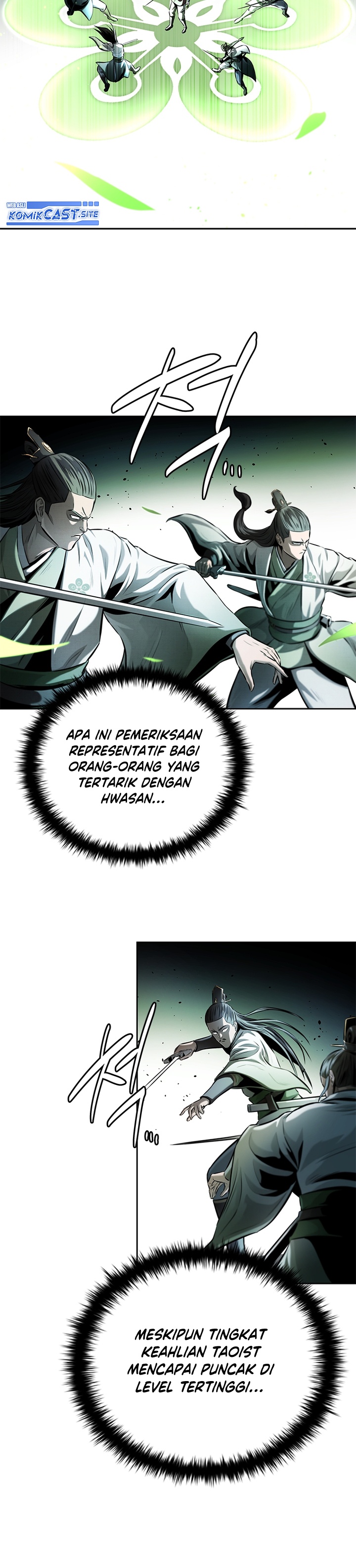 Moon-Shadow Sword Emperor Chapter 35