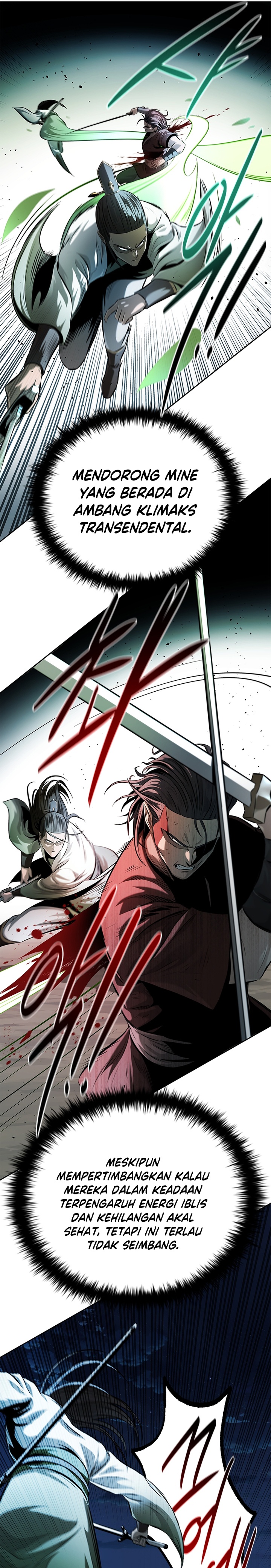 Moon-Shadow Sword Emperor Chapter 35