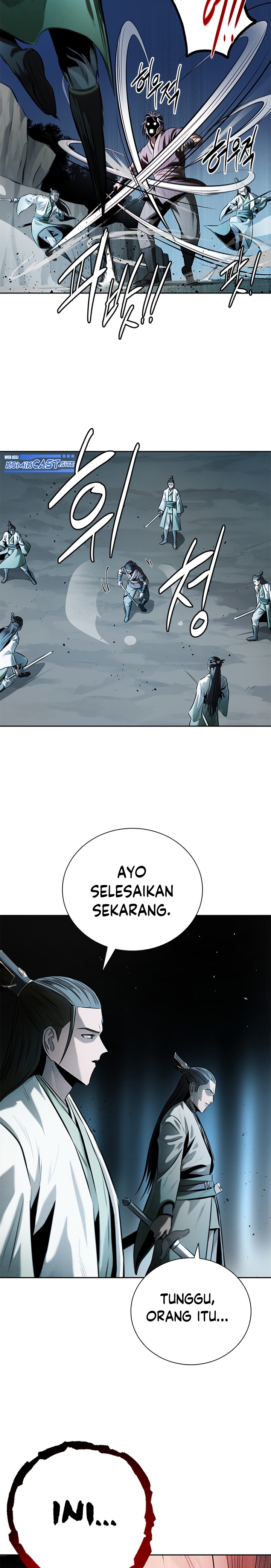 Moon-Shadow Sword Emperor Chapter 35