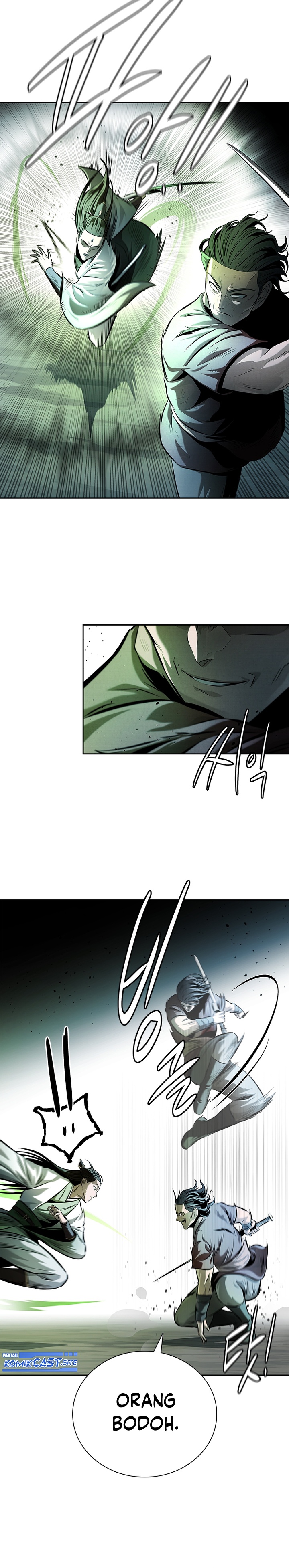 Moon-Shadow Sword Emperor Chapter 35