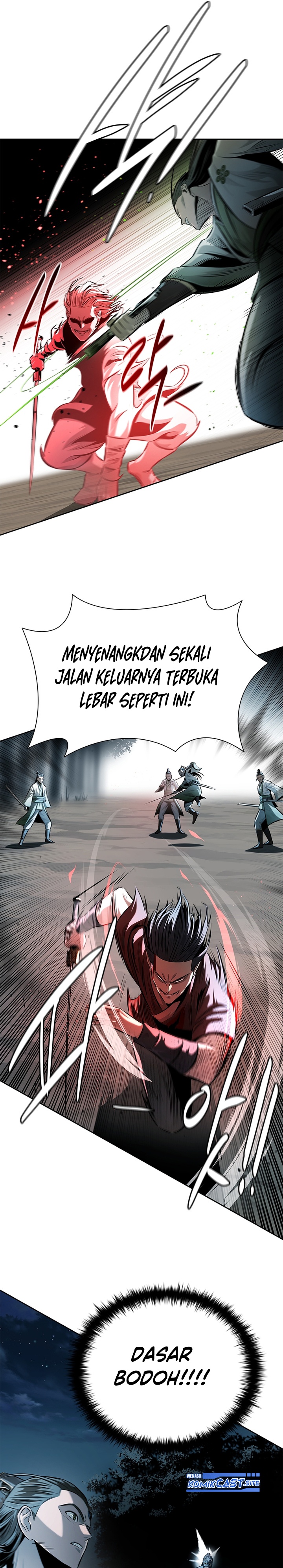 Moon-Shadow Sword Emperor Chapter 35