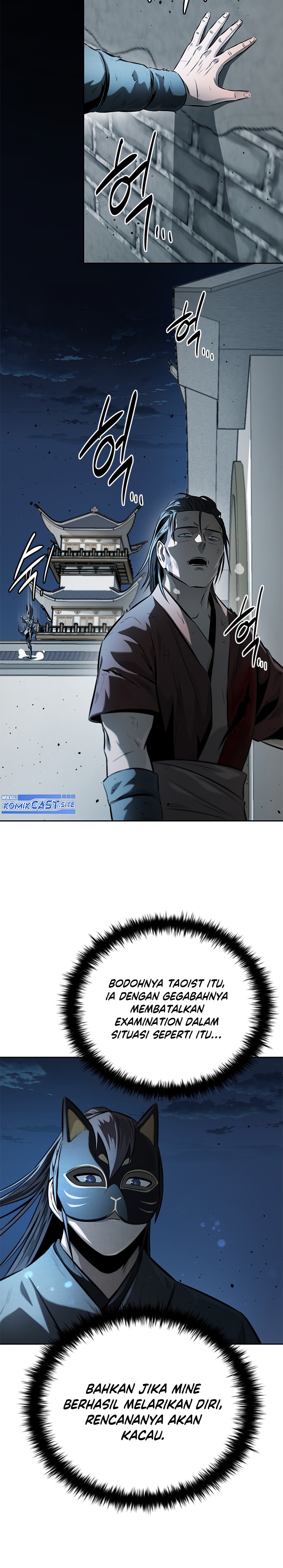Moon-Shadow Sword Emperor Chapter 35