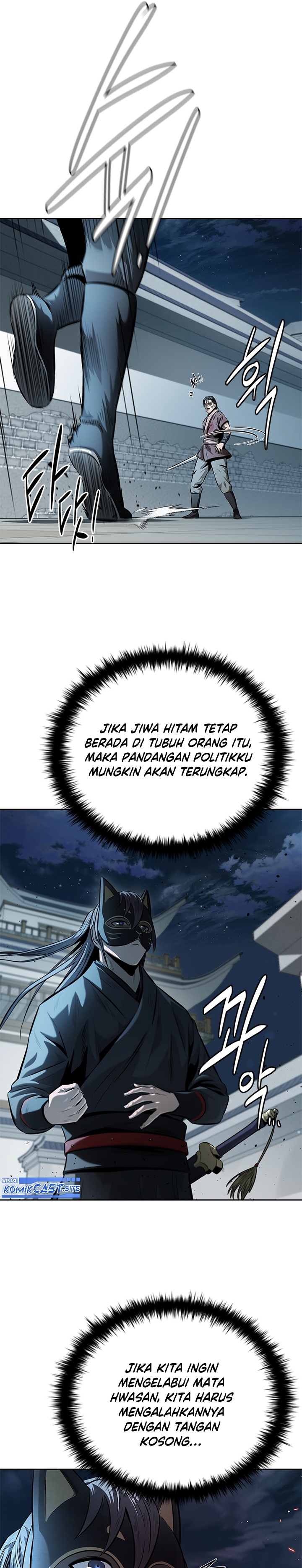Moon-Shadow Sword Emperor Chapter 35