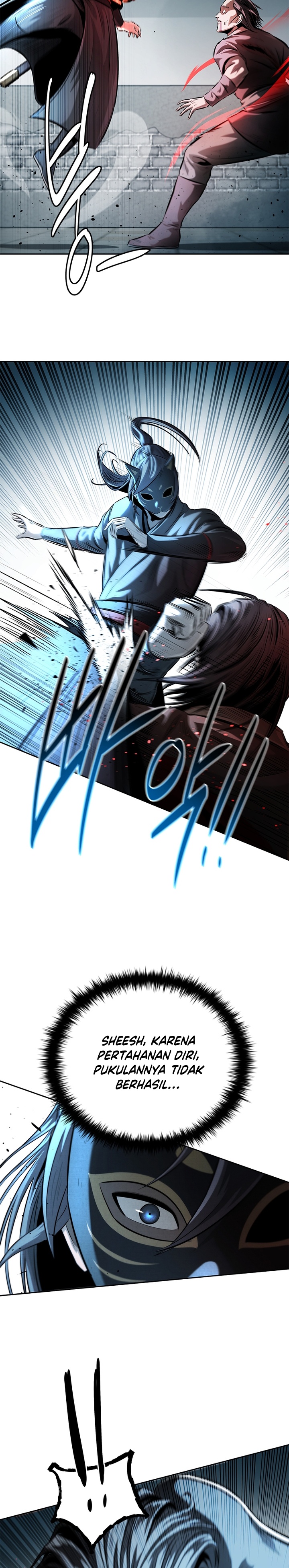 Moon-Shadow Sword Emperor Chapter 35