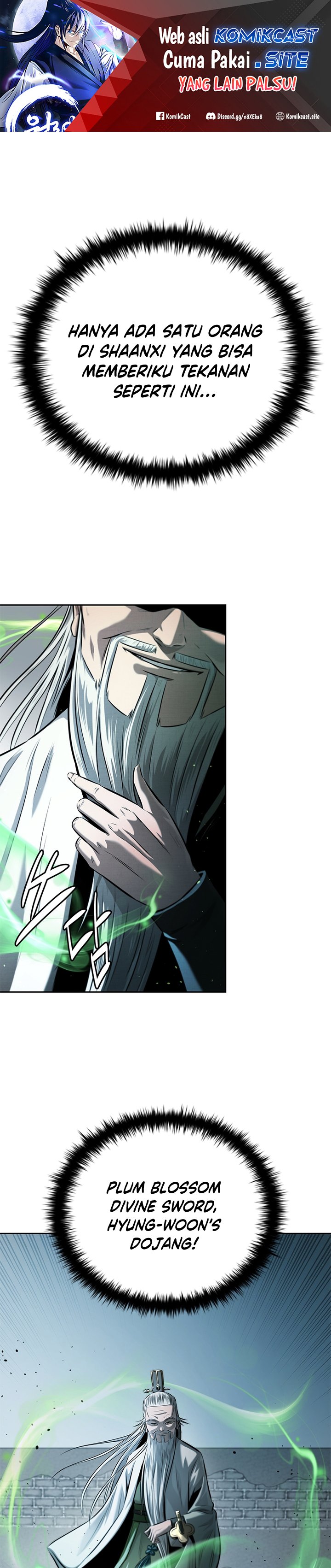 Moon-Shadow Sword Emperor Chapter 36