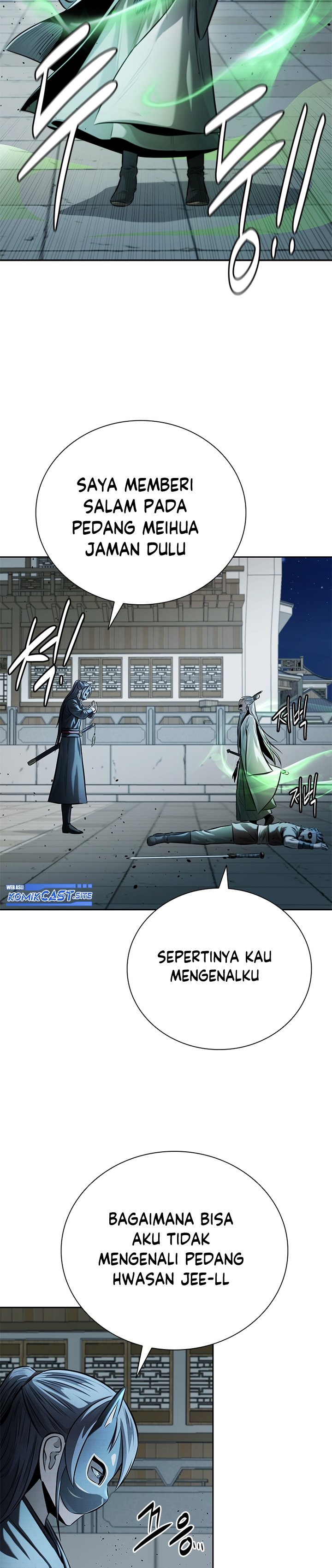 Moon-Shadow Sword Emperor Chapter 36