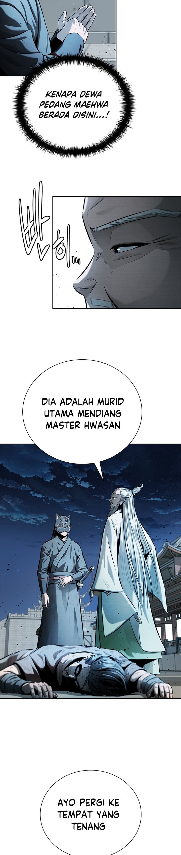 Moon-Shadow Sword Emperor Chapter 36