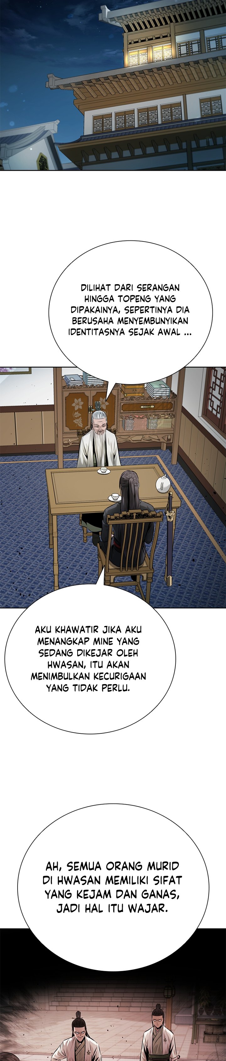 Moon-Shadow Sword Emperor Chapter 36