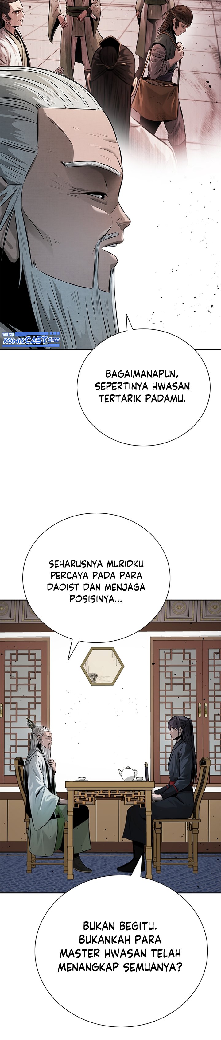 Moon-Shadow Sword Emperor Chapter 36