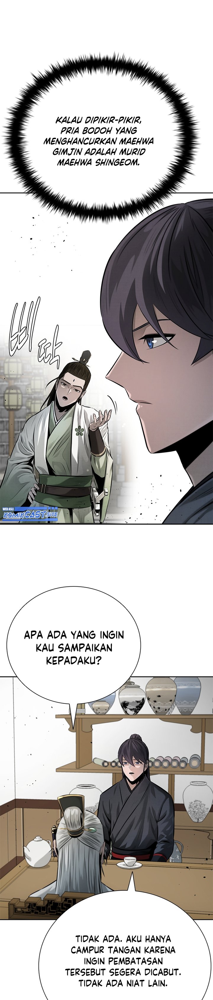 Moon-Shadow Sword Emperor Chapter 36