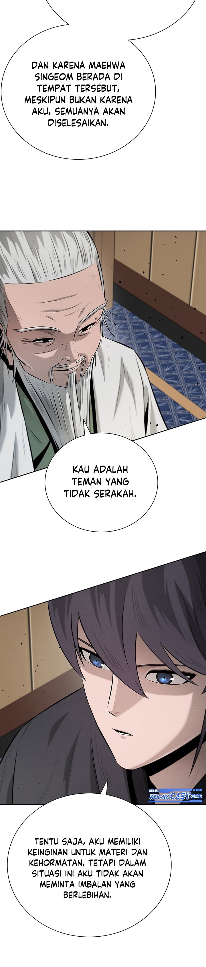 Moon-Shadow Sword Emperor Chapter 36