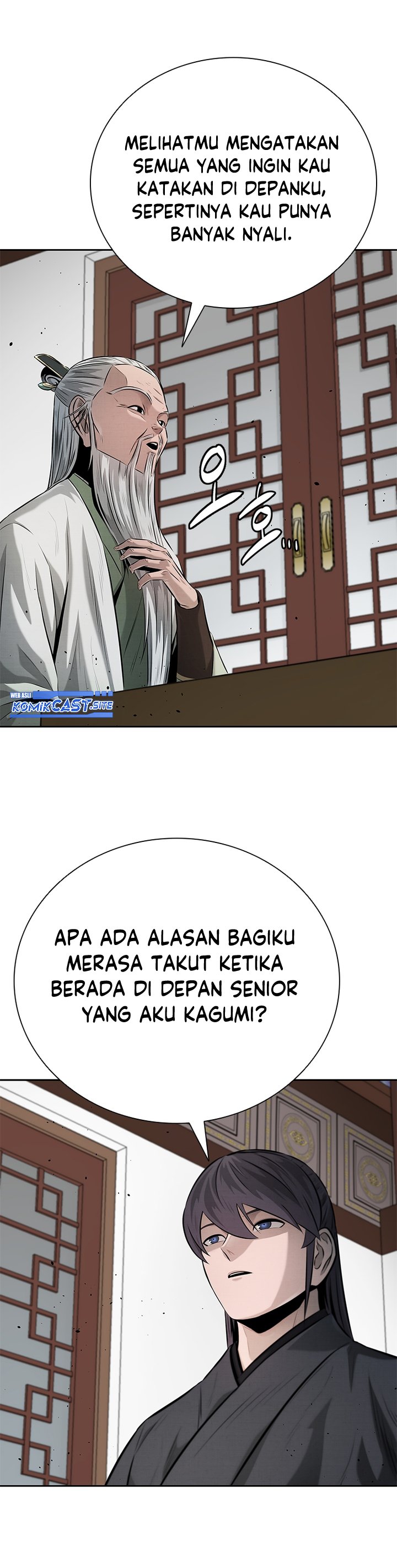 Moon-Shadow Sword Emperor Chapter 36