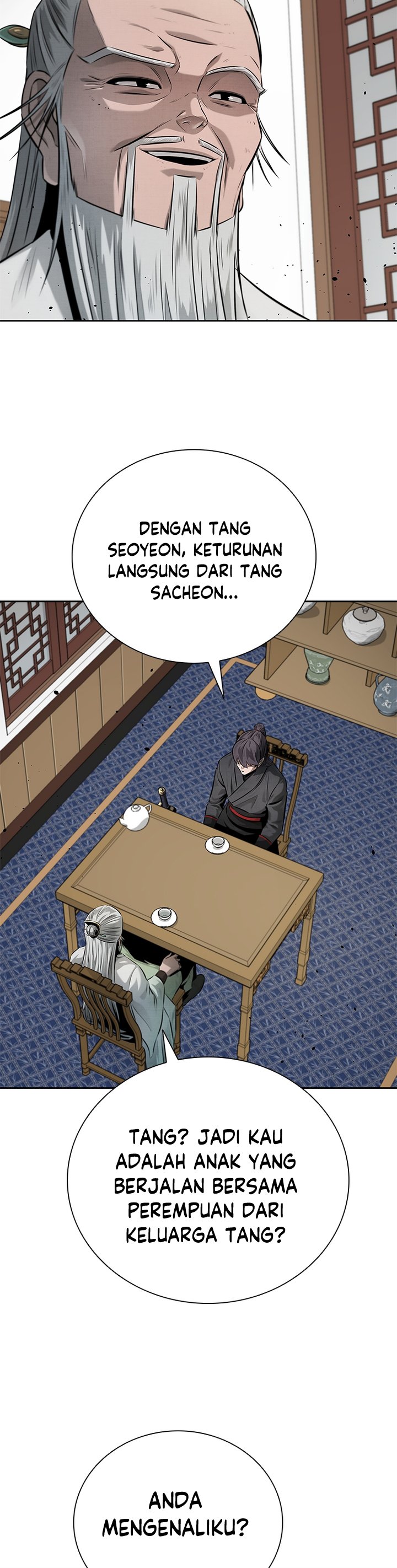 Moon-Shadow Sword Emperor Chapter 36