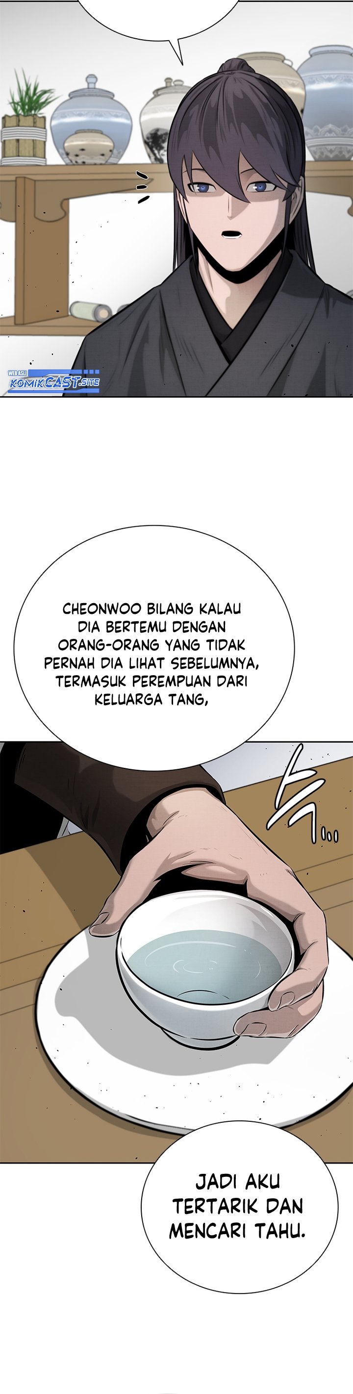 Moon-Shadow Sword Emperor Chapter 36