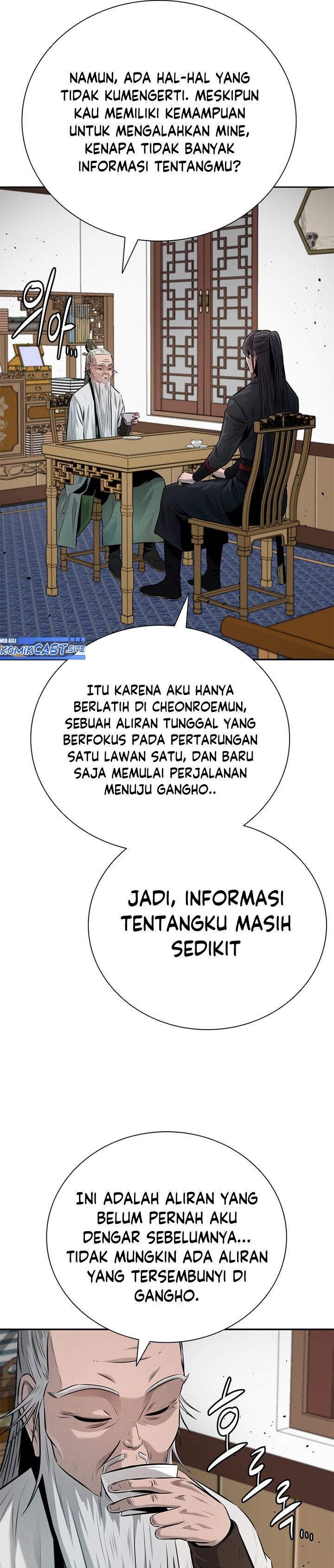 Moon-Shadow Sword Emperor Chapter 36