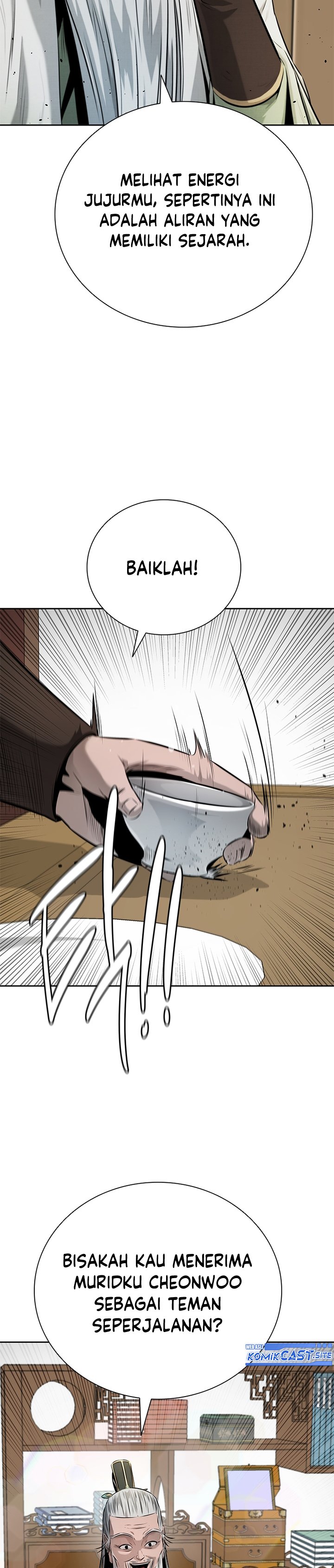 Moon-Shadow Sword Emperor Chapter 36